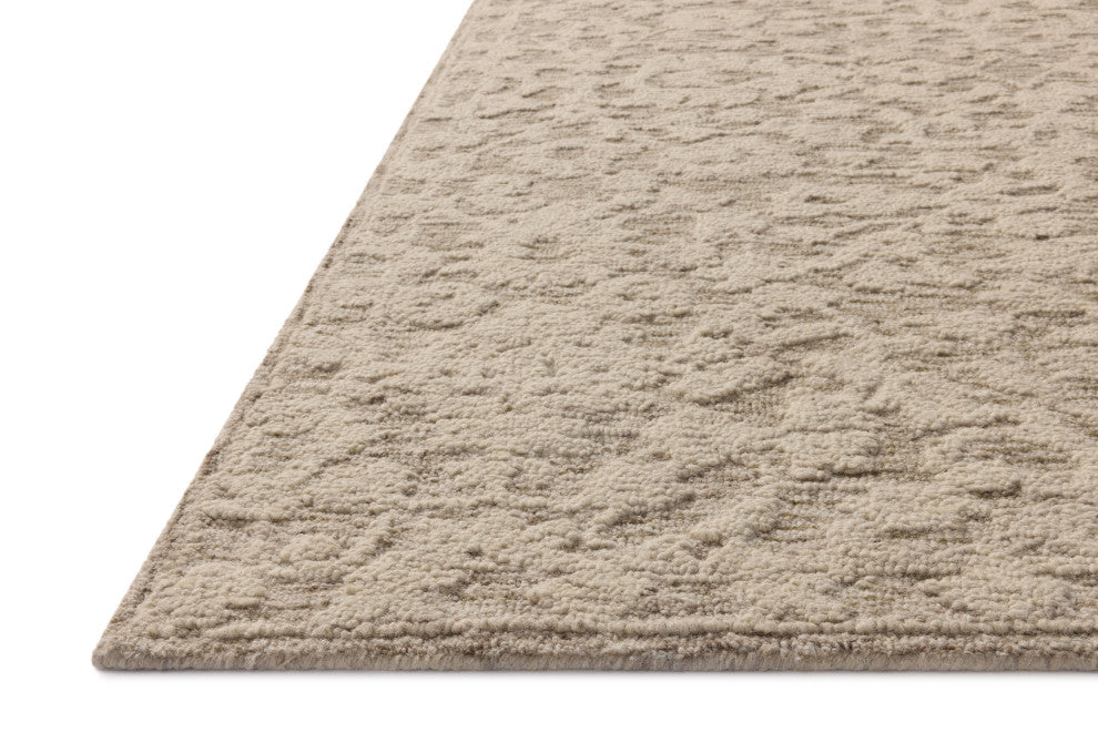 Loloi Prudence Stone / Ivory 2'-6" x 9'-9" Runner Rug