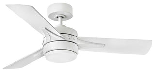 Hinkley Ventus 44" Integrated LED Indoor Ceiling Fan, Matte White