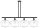 Innovations 516-4I-OB-G652-12-LED 4-Light Island Light, Oil Rubbed Bronze