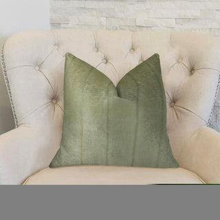 Plutus Fancy Mink Handmade Throw Pillow, (26" x 26")