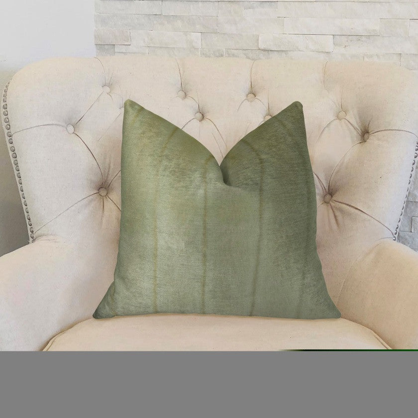 Plutus Fancy Mink Handmade Throw Pillow, (26" x 26")