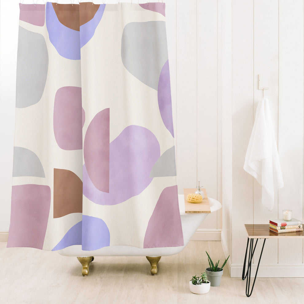 Marta Barragan Camarasa Geometric Shapes 78G Shower Curtain