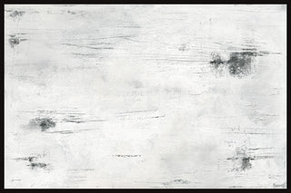 "Present Camp" Floater Framed Painting Print on Canvas, 36x24
