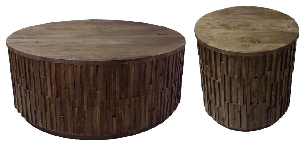 Round End Table