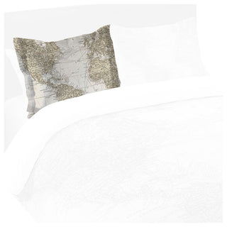 Laural Home Get Out and See the World Comforter Sham