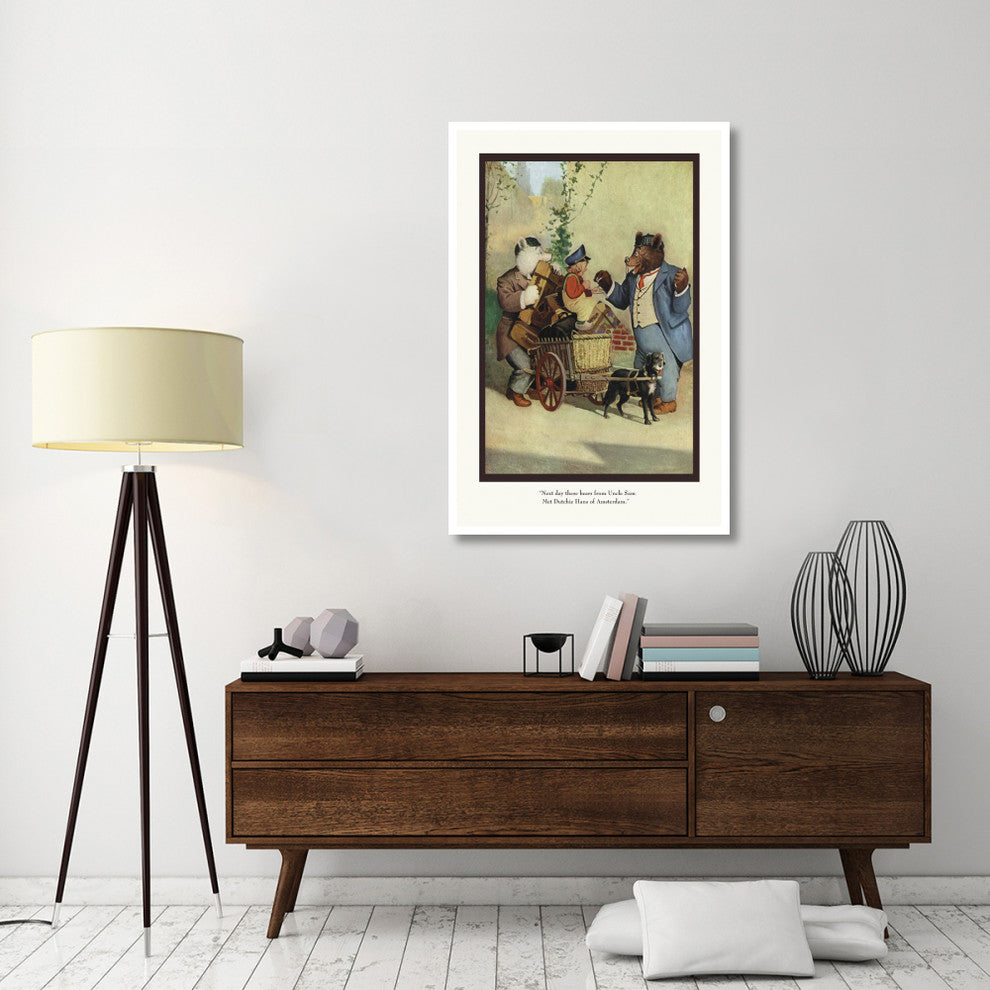 "Teddy Roosevelt's Bears: Dutchie Hans" Paper Print by R.K. Culver, 34"x50"