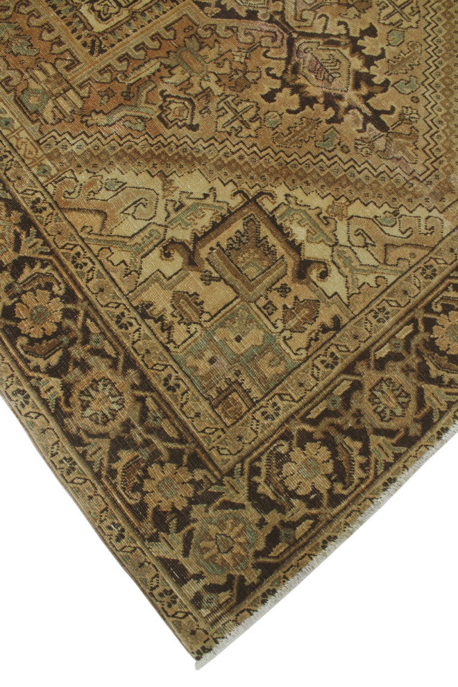 Fine Vintage Michel Brown Rug