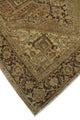 Fine Vintage Michel Brown Rug