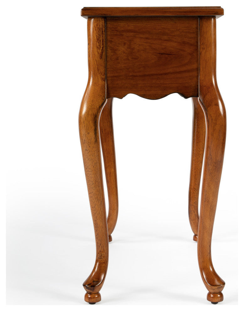 Butler Croydon Olive Ash Burl Chairside Table