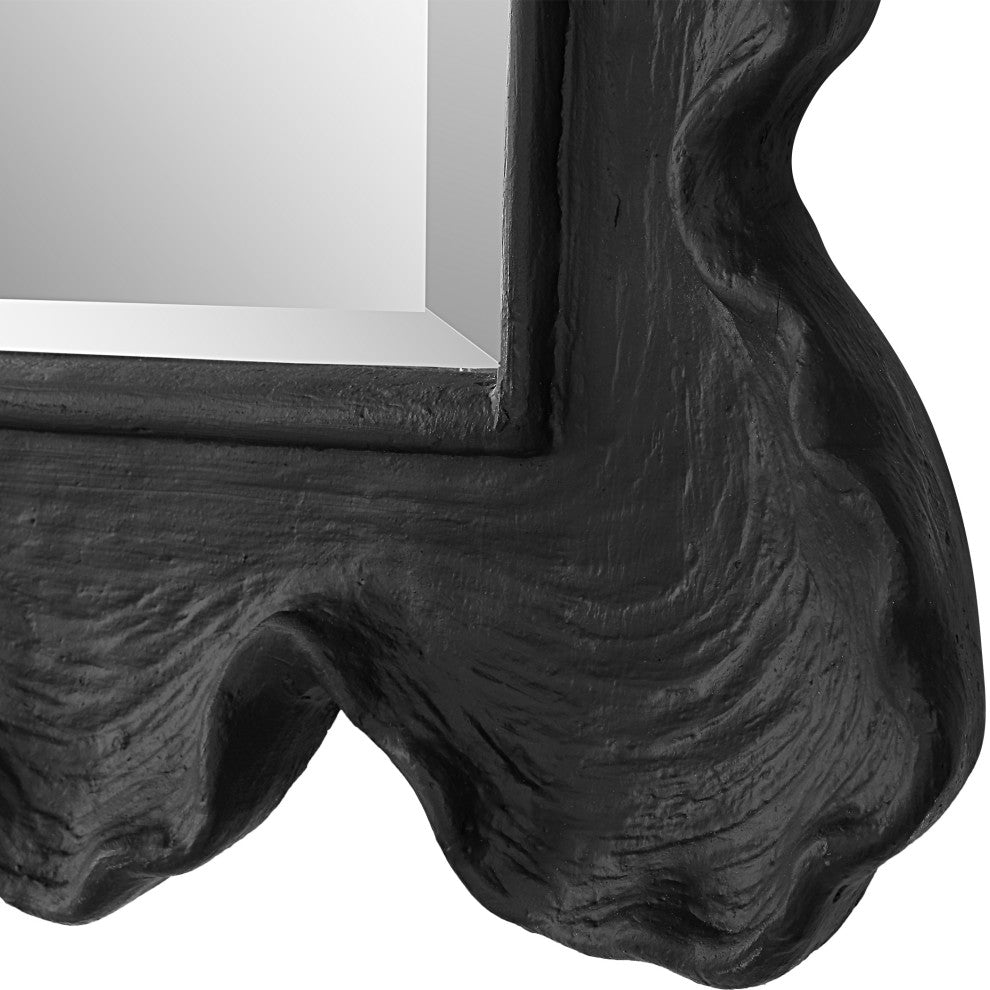 Uttermost 09775 Sea Coral Black Mirror