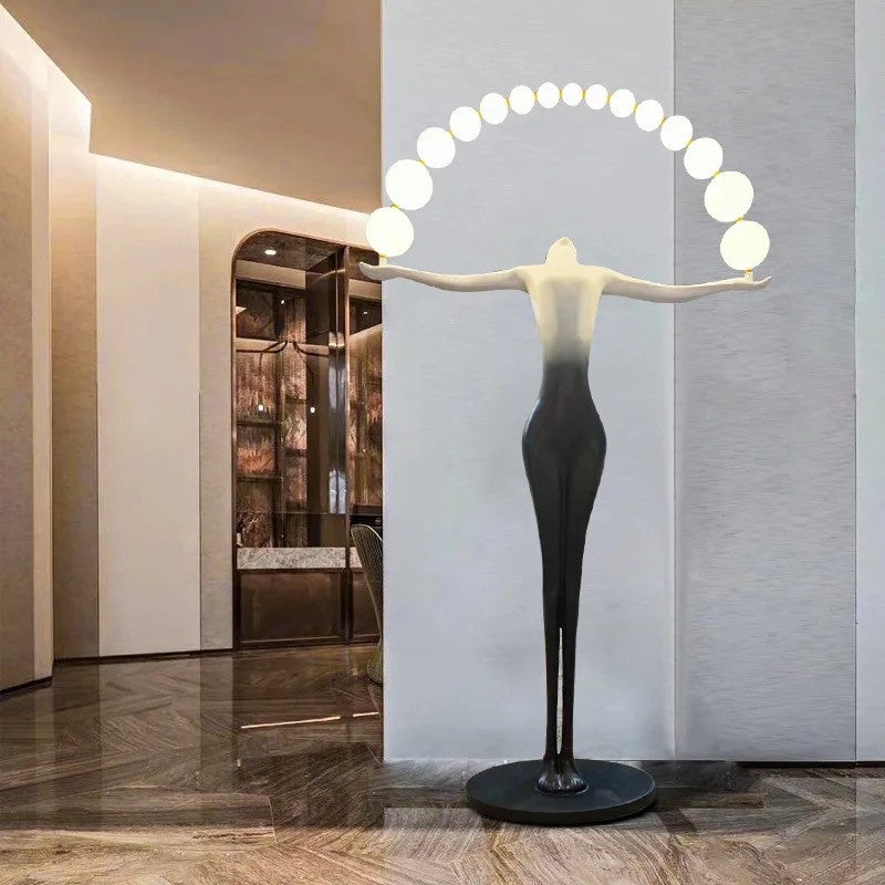 Sculpture Floor Lamp