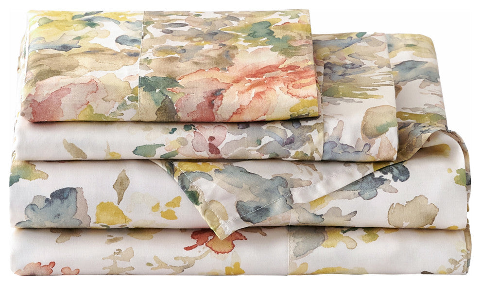 Jardin Lyocell Sheet Set, 4PC, Super Queen