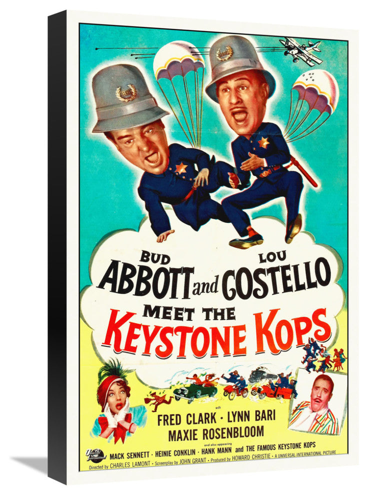 Abbott and Costello, Meet The Keystone Kops, 01, 15x22