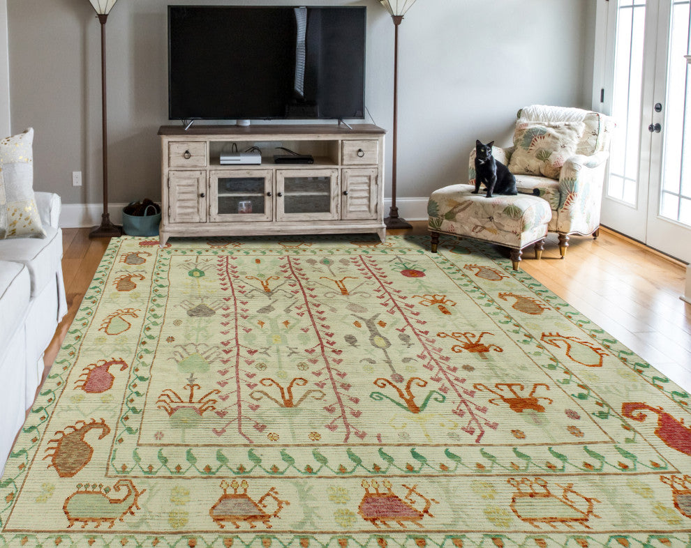 Balochi Crosley Ivory Rug