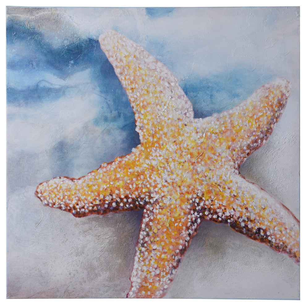 Beach Set of 4 Coastal Animal Art