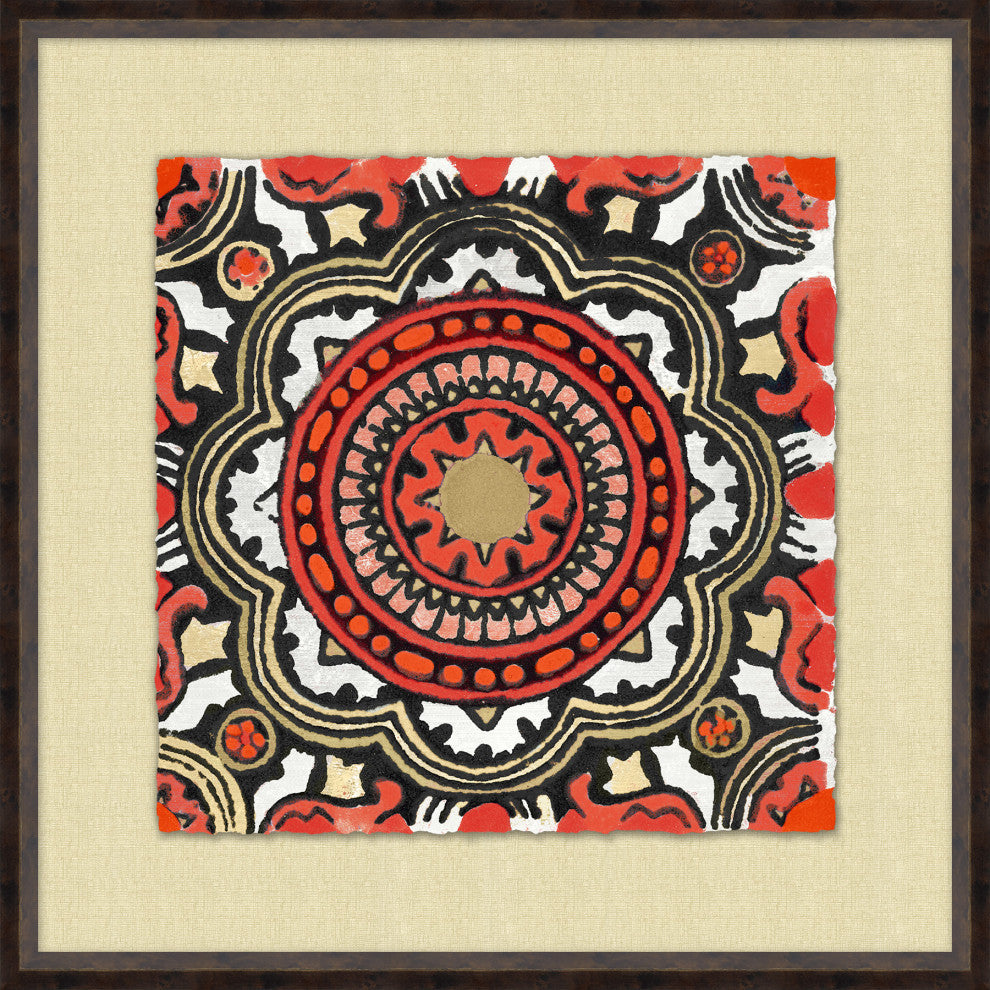 Sari Patterns 1, Giclee Reproduction Artwork