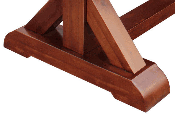 Brazos River Pro-Style Shuffleboard Table by Playcraft, Chestnut, 12'