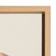 Sylvie Desert Sunrise Framed Canvas by Kate Aurelia Holloway, Natural 18x24