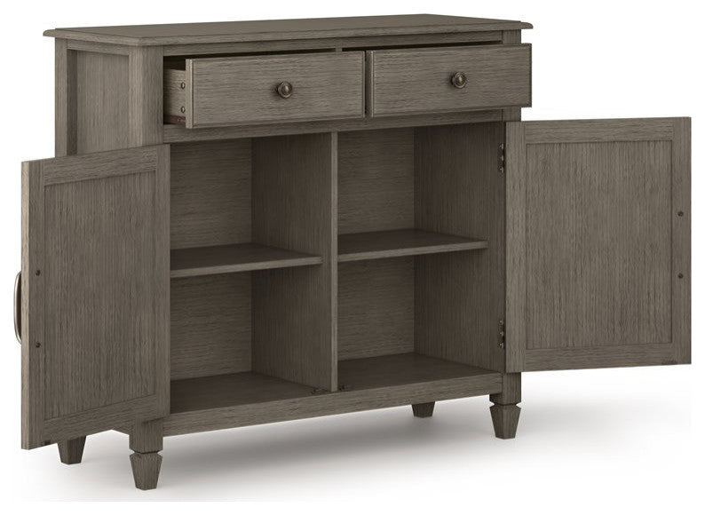 Connaught Entryway Storage Cabinet, Farmhouse Gray