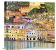 "Malcesine On Lake Garda 1913" Stretched Canvas Giclee by Gustav Klimt, 16"x16"