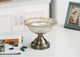 Matashi Champagne Colored Vintage High Quality Glass Candy Dish