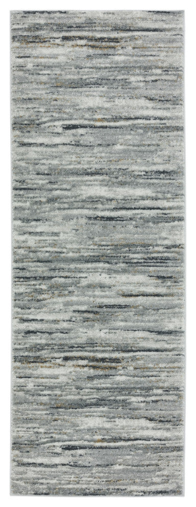 United Weavers Veronica Riseley Wheat Runner Rug 2'7"x7'2"