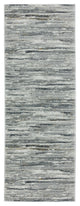 United Weavers Veronica Riseley Wheat Runner Rug 2'7"x7'2"