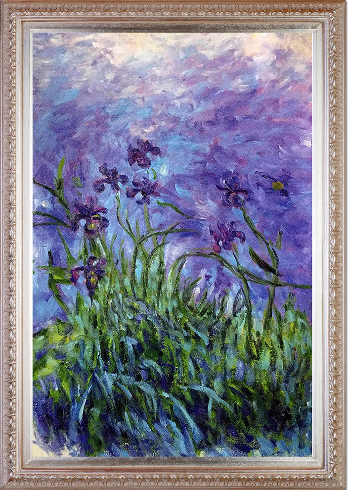 Lilac Irises