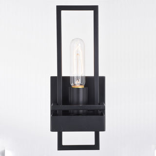 Marquis 1 Light Wall Light Matte Black
