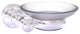 Carolina Wall Mounted Soap Dish, Polished Chrome