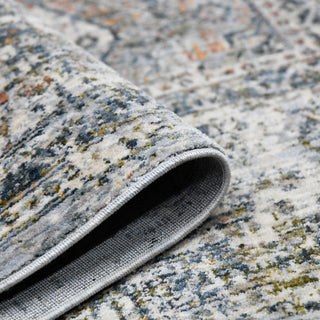 Vermont Chelsea Area Rug, Gray, 2' x 3', Bordered