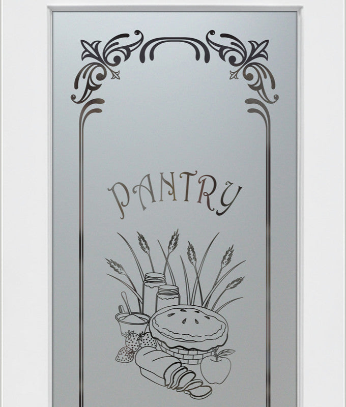 Pantry Door - Apple Pie  - Douglas Fir (stain grade) - 30" x 80" - Knob on...