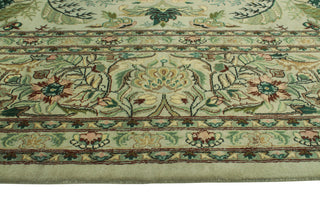Pak-Persian Suzette Bone Gray/Gold Rug, 8'2x10'2