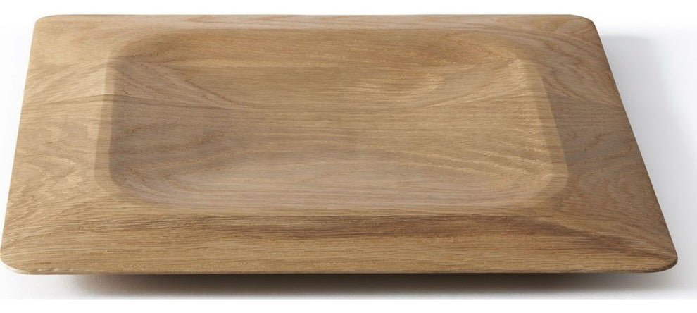 Atipico Leggerissimi Square Centerpiece, Natural