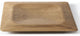 Atipico Leggerissimi Square Centerpiece, Natural