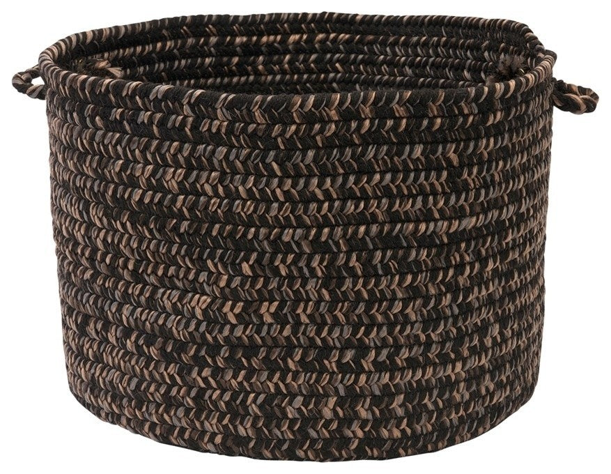 Hayward, Black Utility Basket, 18"X12"