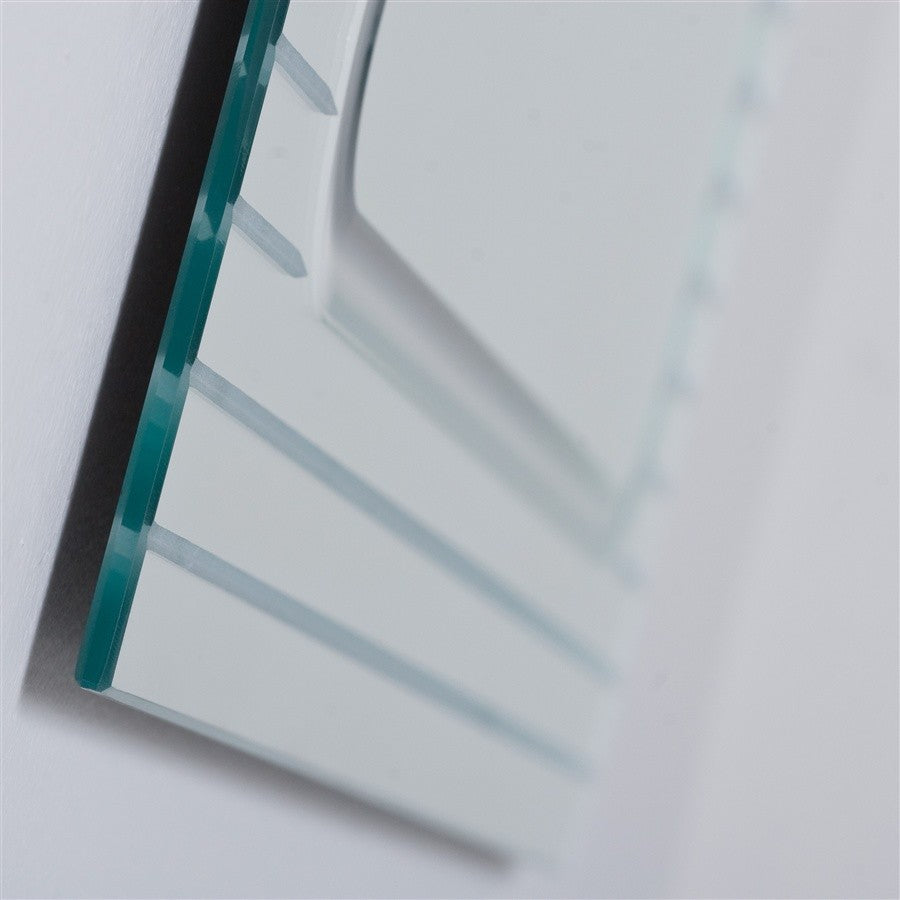 Frameless Deco Mirror