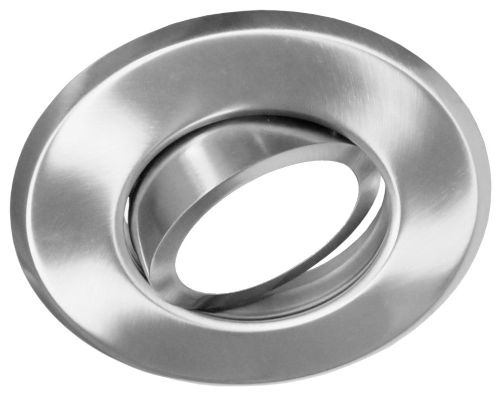 LED Adjustable Downlight Kit for 5" or 6" Housings, Nickel, 2700k