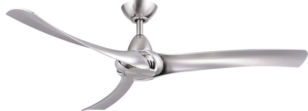 Droid Nickel 52"Ceiling Fan