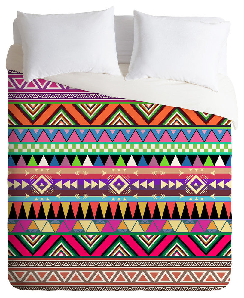 Deny Designs Bianca Green Overdose Duvet Cover - Lightweight