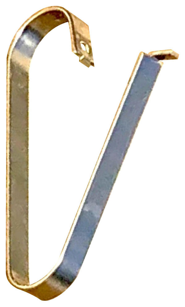 Piston Connector Rod Pot & Pan Hanger 34" (rustic & polished steel), Polished St