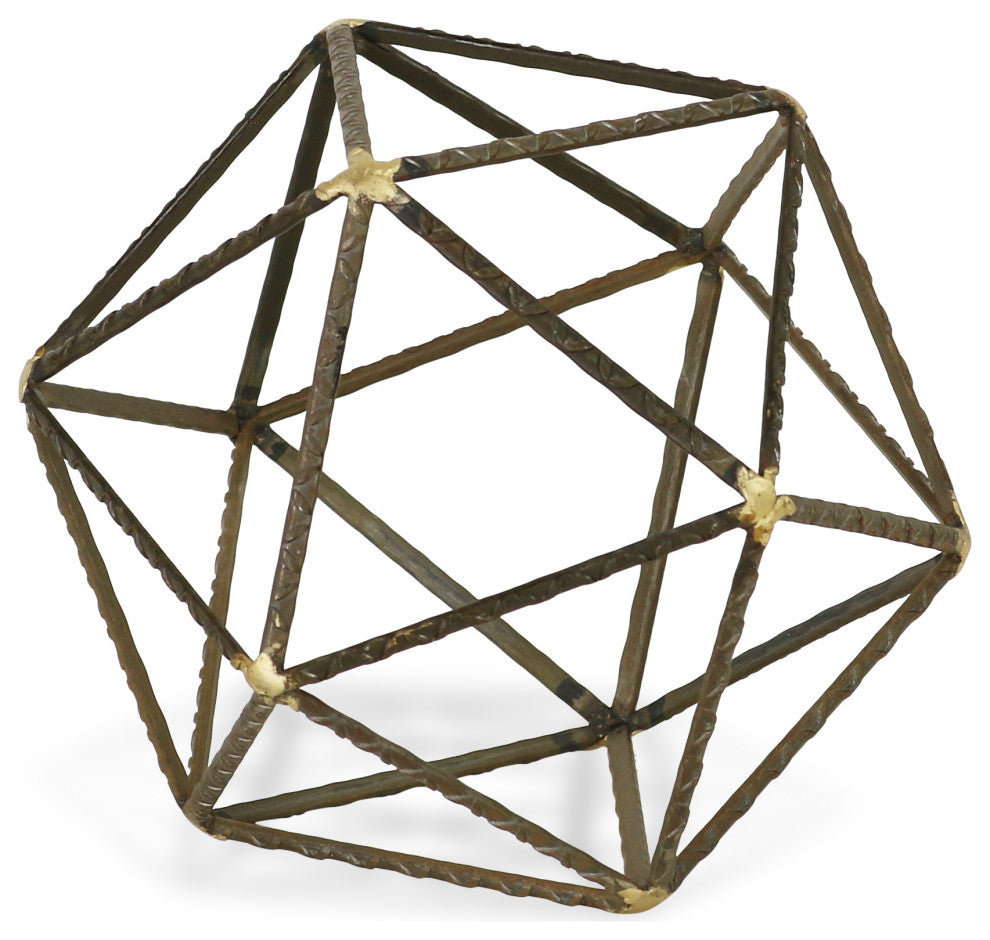 Stellar Hand-Welded Table Decor