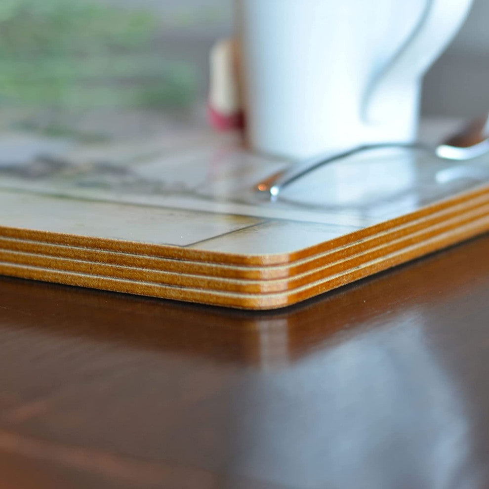 Lavender 15.75 " Cork Placemats