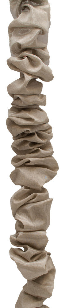 9-foot Chandelier Chain Cord Cover, Champagne Silk