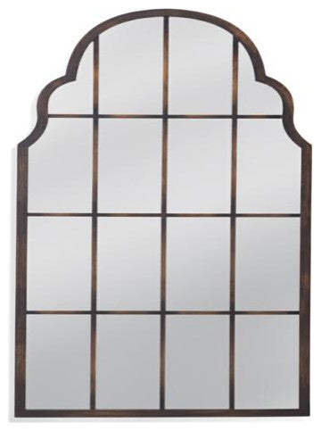 Francisco Floor Mirror - Bronze. Clear