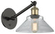 Innovations 317-1W-BAB-G132-LED 1-Light Sconce, Black Antique Brass