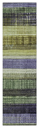 Machine Washable Indoor/Outdoor Chantille ACN1873 Aloe 2'3" x 7'6" Runner Rug