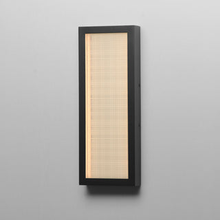 ET2 E30221-99 Highlander 6"W LED Vanity Light - 3000K - Black