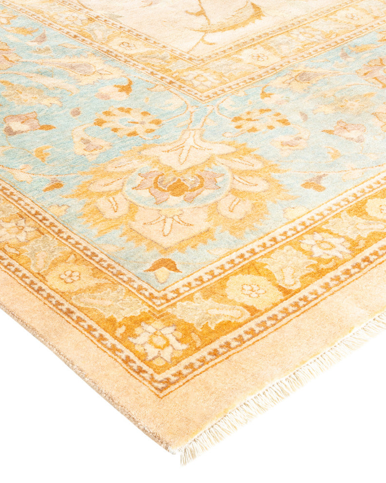 Mogul, One-of-a-Kind Hand-Knotted Area Rug Ivory, 12'1"x15'6"