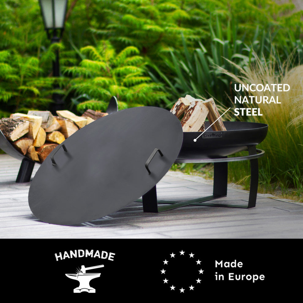 Viking 32" Fire Pit With Cover Lid